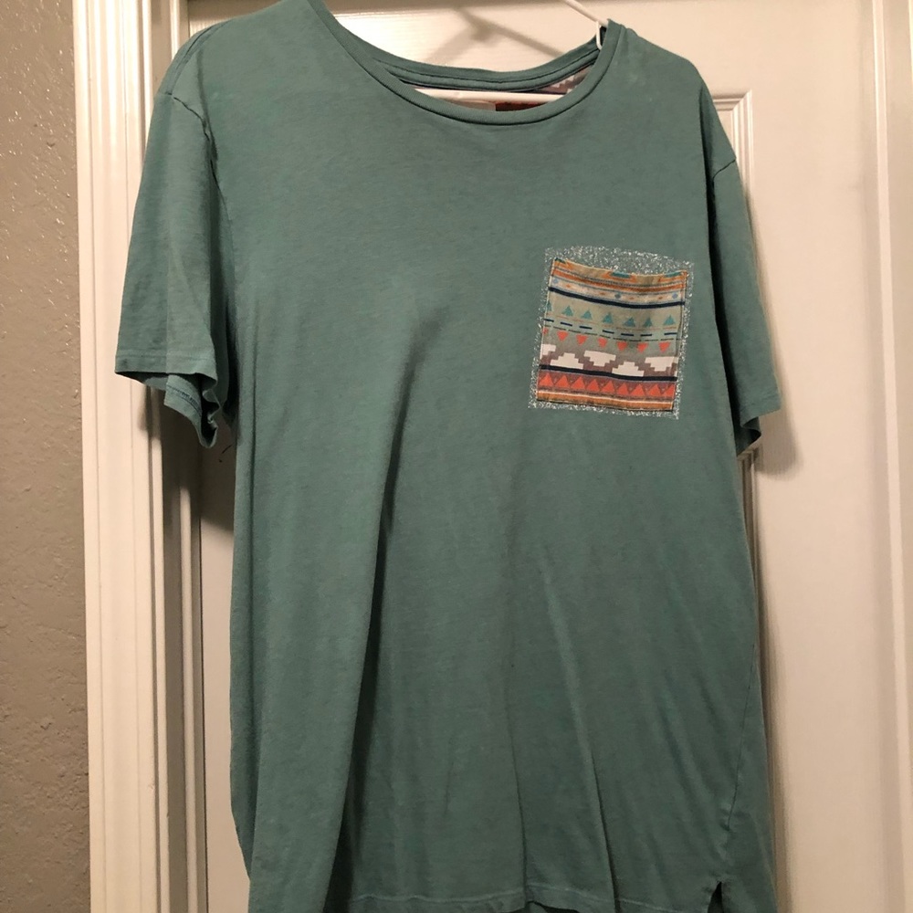 On the byas t shirt